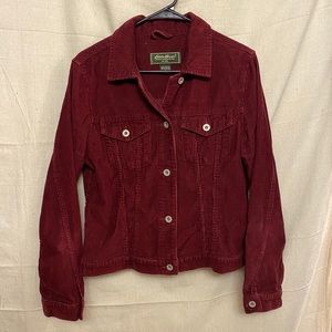 Eddie Bauer Corduroy Jacket (small)